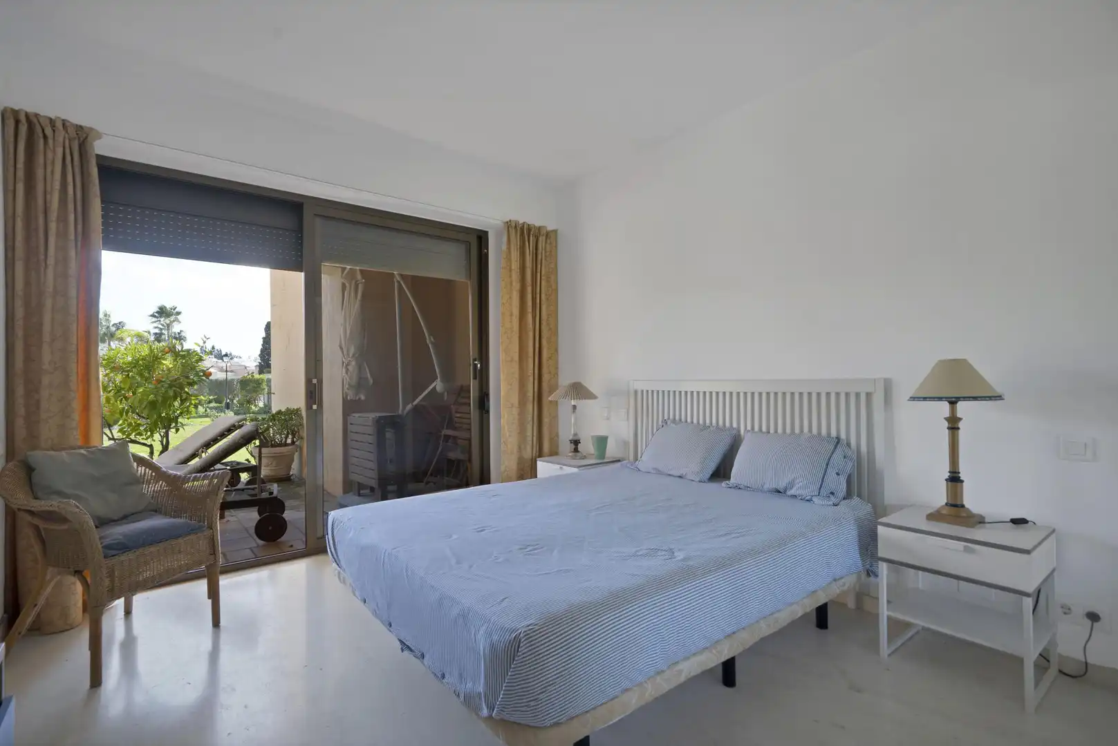 Bedroom of Apartments for sale in Estepona  with Heating, Private garden and Terrace
