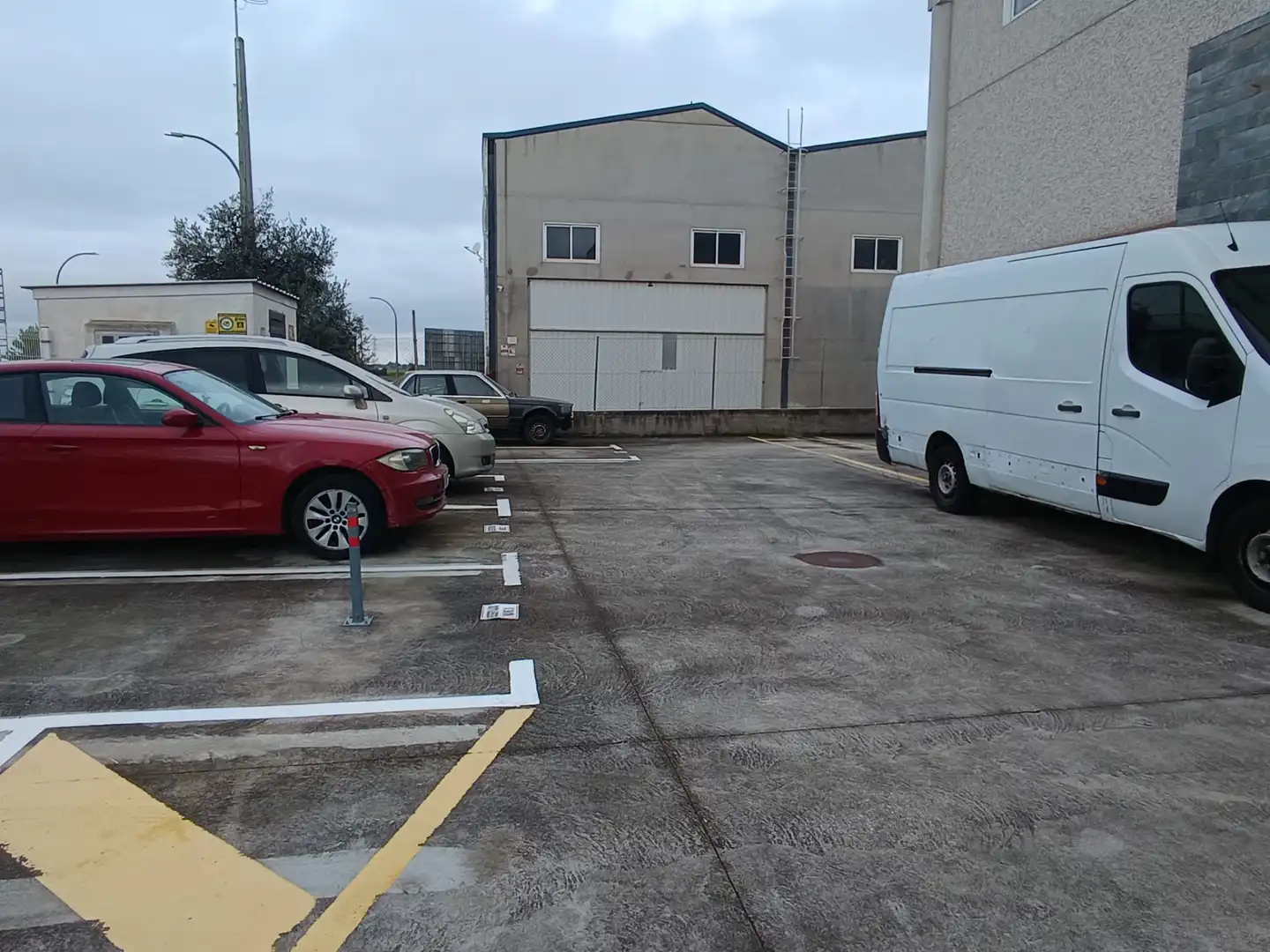 Parking de Nave industrial en venta en Torrejón de la Calzada