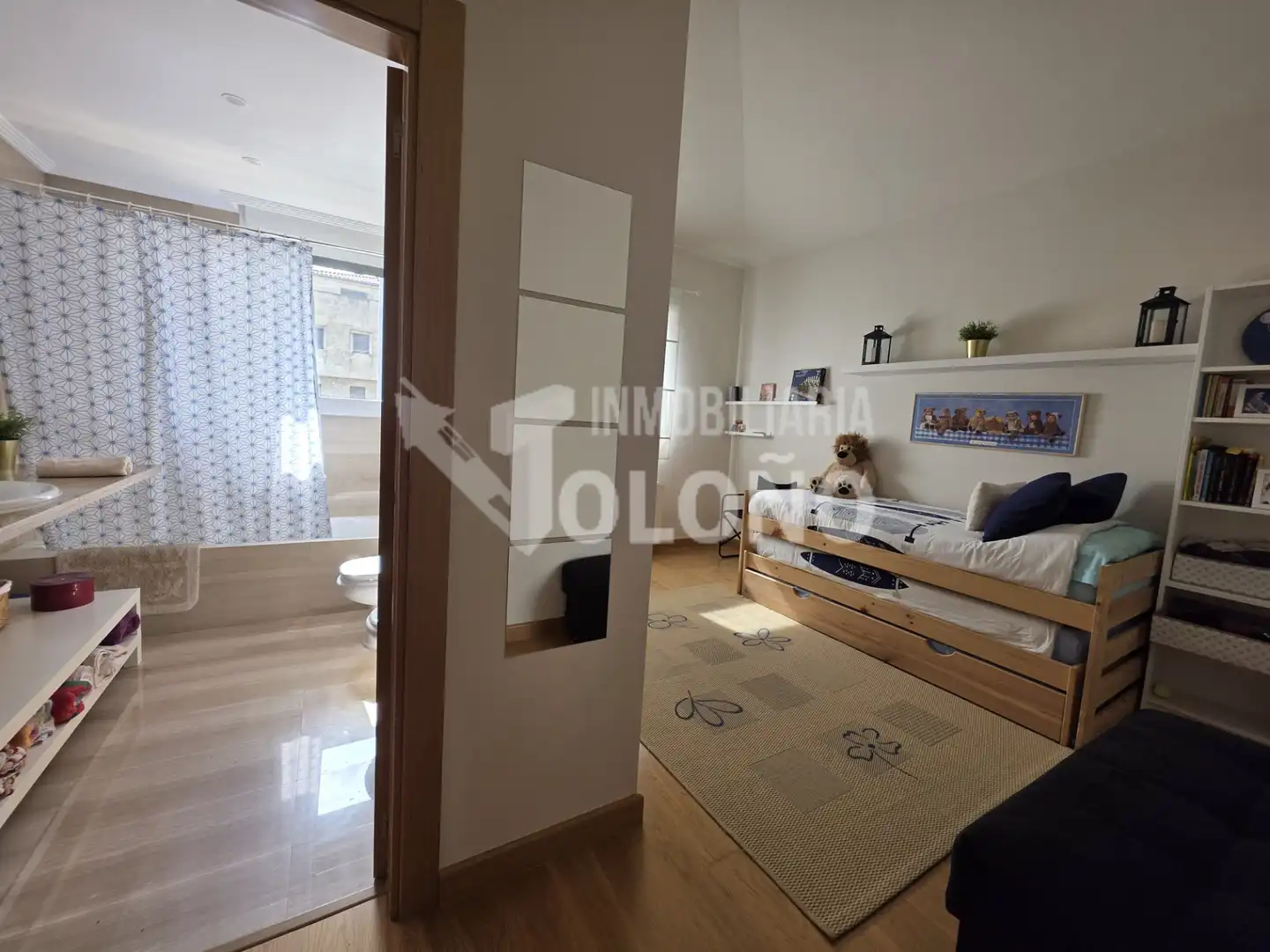 Sala de estar de Casa o chalet en venta en Cirueña con Calefacción y Jardín privado