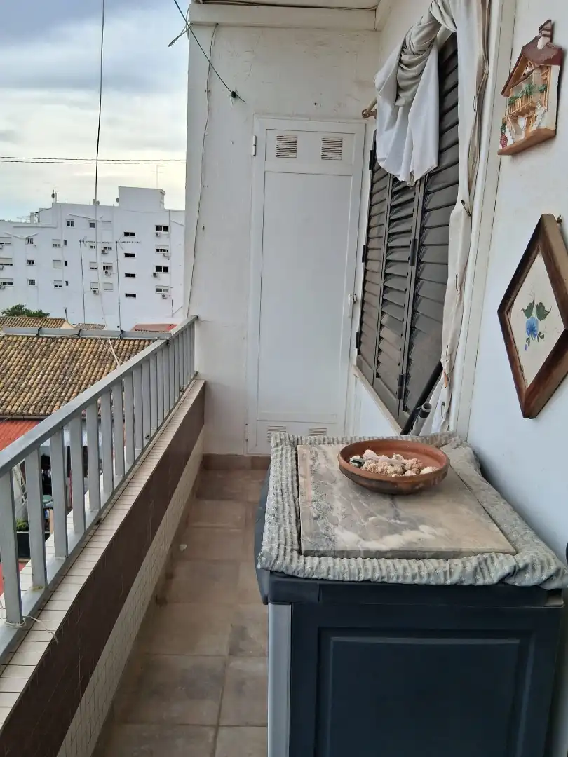 Terraza de Piso en venta en Valencia con Balcón