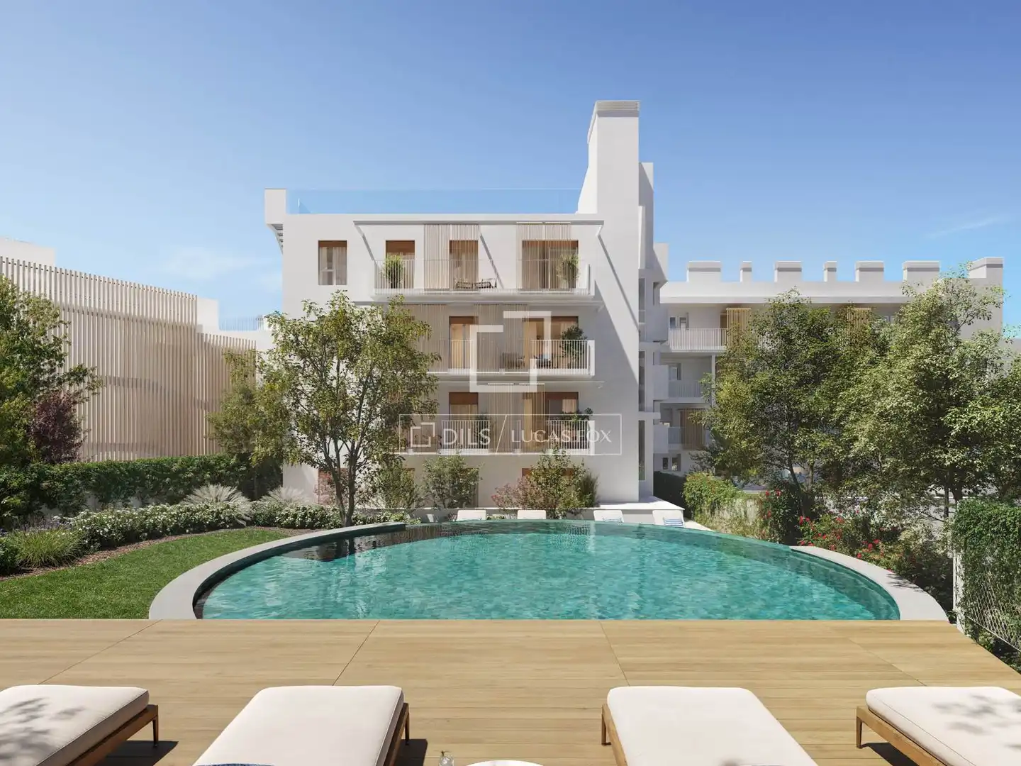 Flat with pool for sale in Santa Eulària, imagen 6
