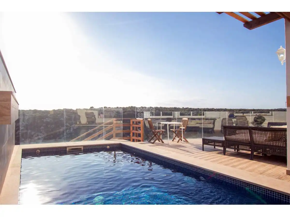 Villa mit Pool zum Verkauf in Cala en Porter, imagen 12