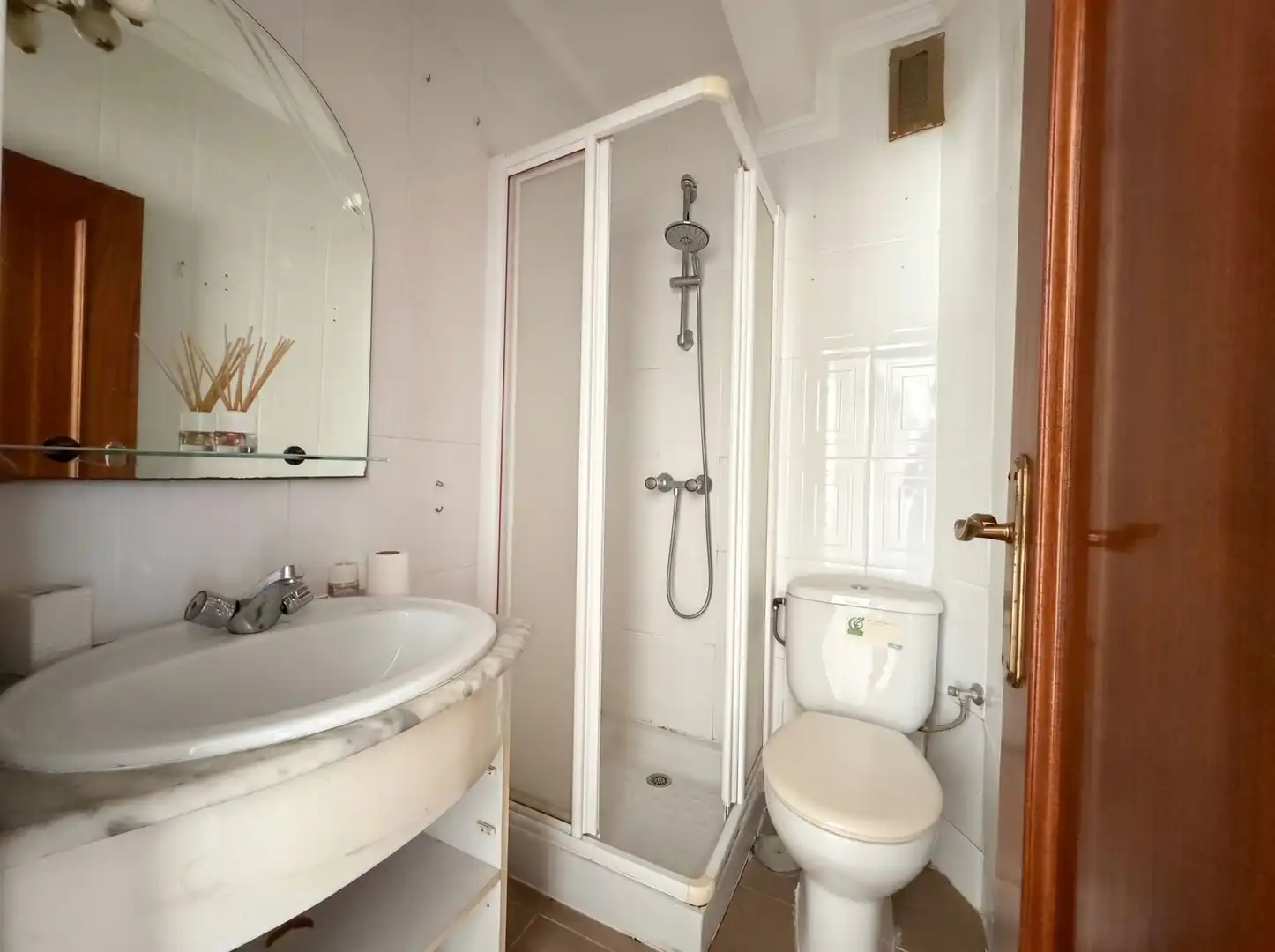 Bathroom of Flat for sale in Málaga