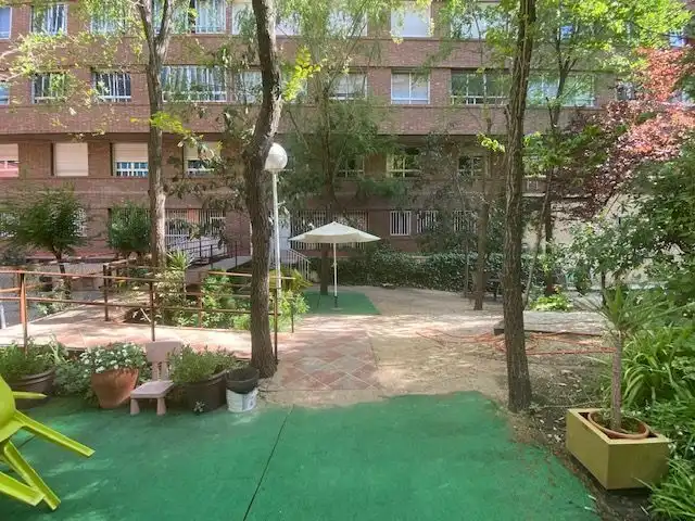 Terrace of Flat for rent in Madrid  with Air Conditioner, Heating and Storage room