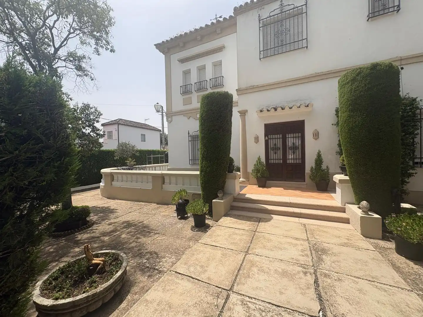 Vista exterior de Casa o xalet en venda en Córdoba amb Aire condicionat, Calefacció i Terrassa