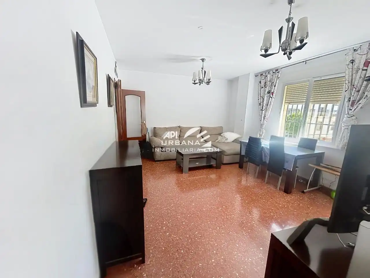 Living room of Flat for sale in Lucena  with Terrace
