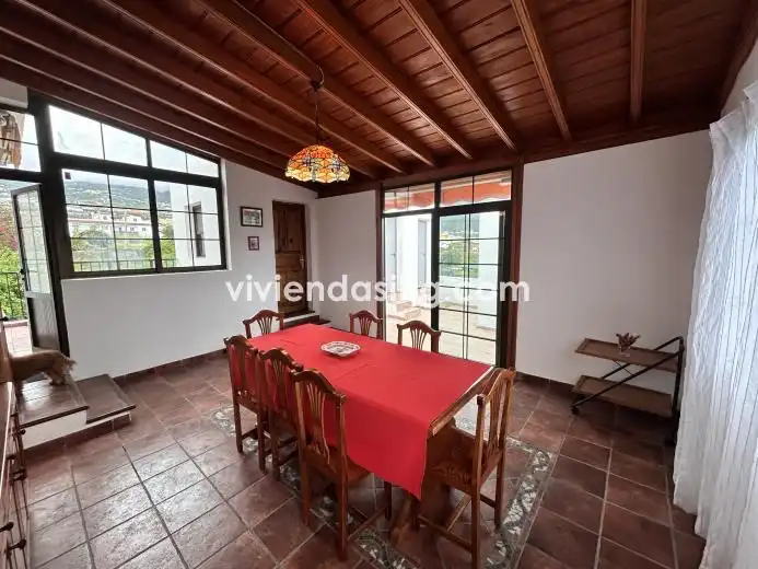 Comedor de Casa o chalet de alquiler en Los Realejos con Terraza, Amueblado y Se aceptan mascotas