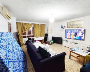 Living room of Flat for sale in  Palma de Mallorca  with Air Conditioner, Terrace and TV