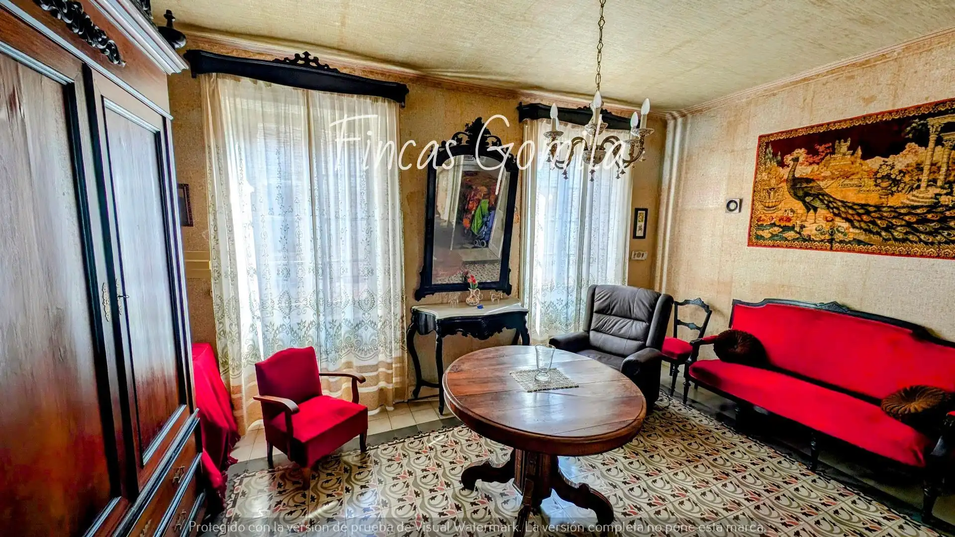 Sala d'estar de Casa o xalet en venda en Maó - Mahón amb Terrassa i Traster