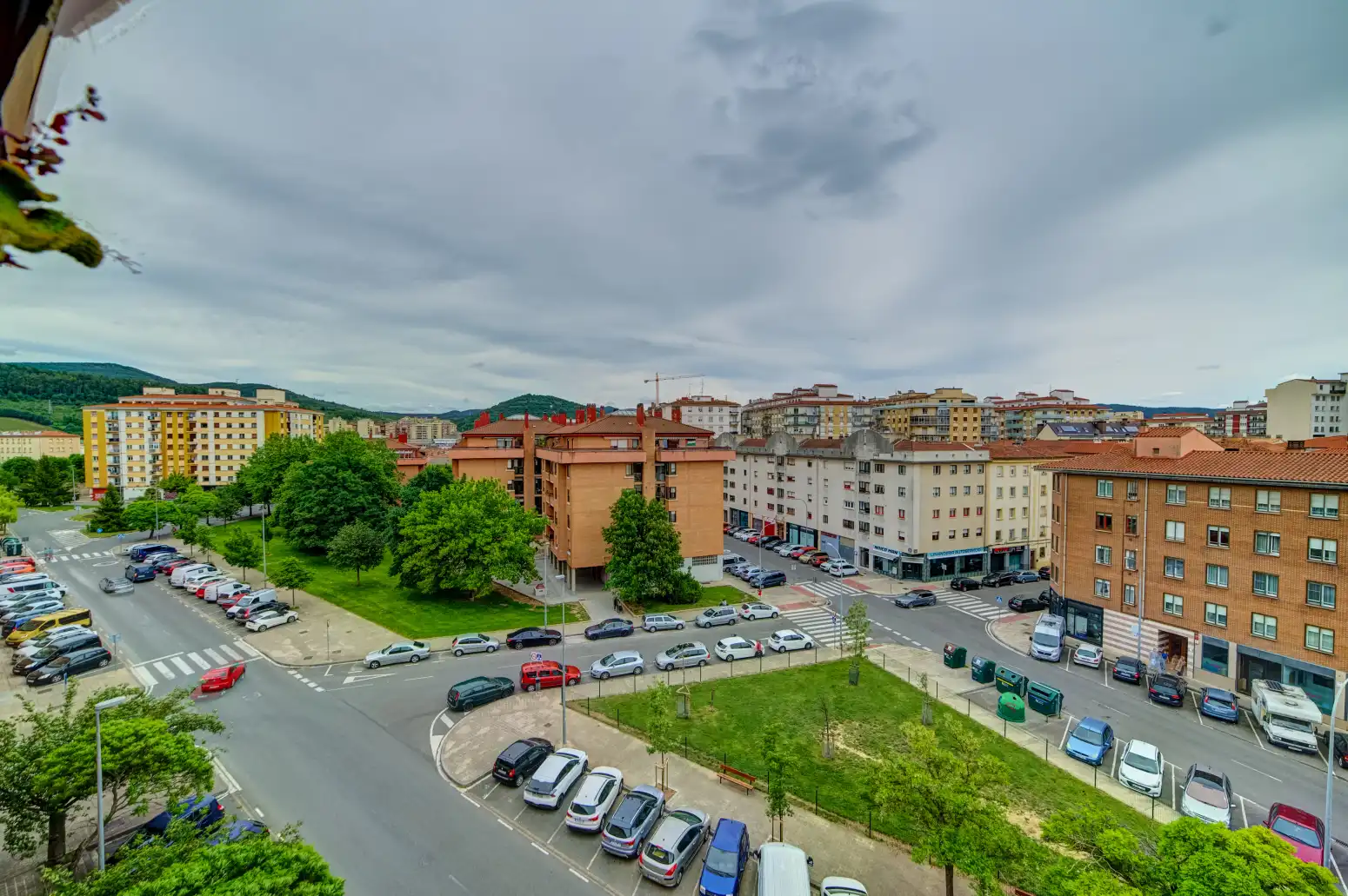 Parking de Piso en venta en Burlada / Burlata con Calefacción, Parquet y Terraza