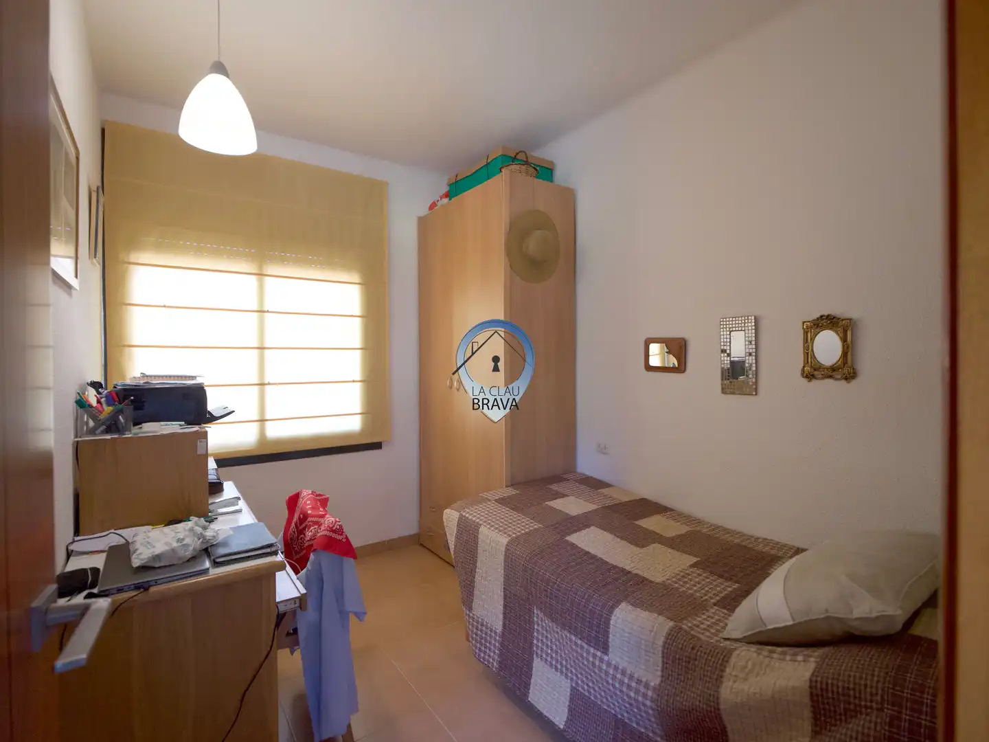 Dormitori de Casa o xalet en venda en Caldes de Malavella amb Calefacció, Jardí privat i Terrassa