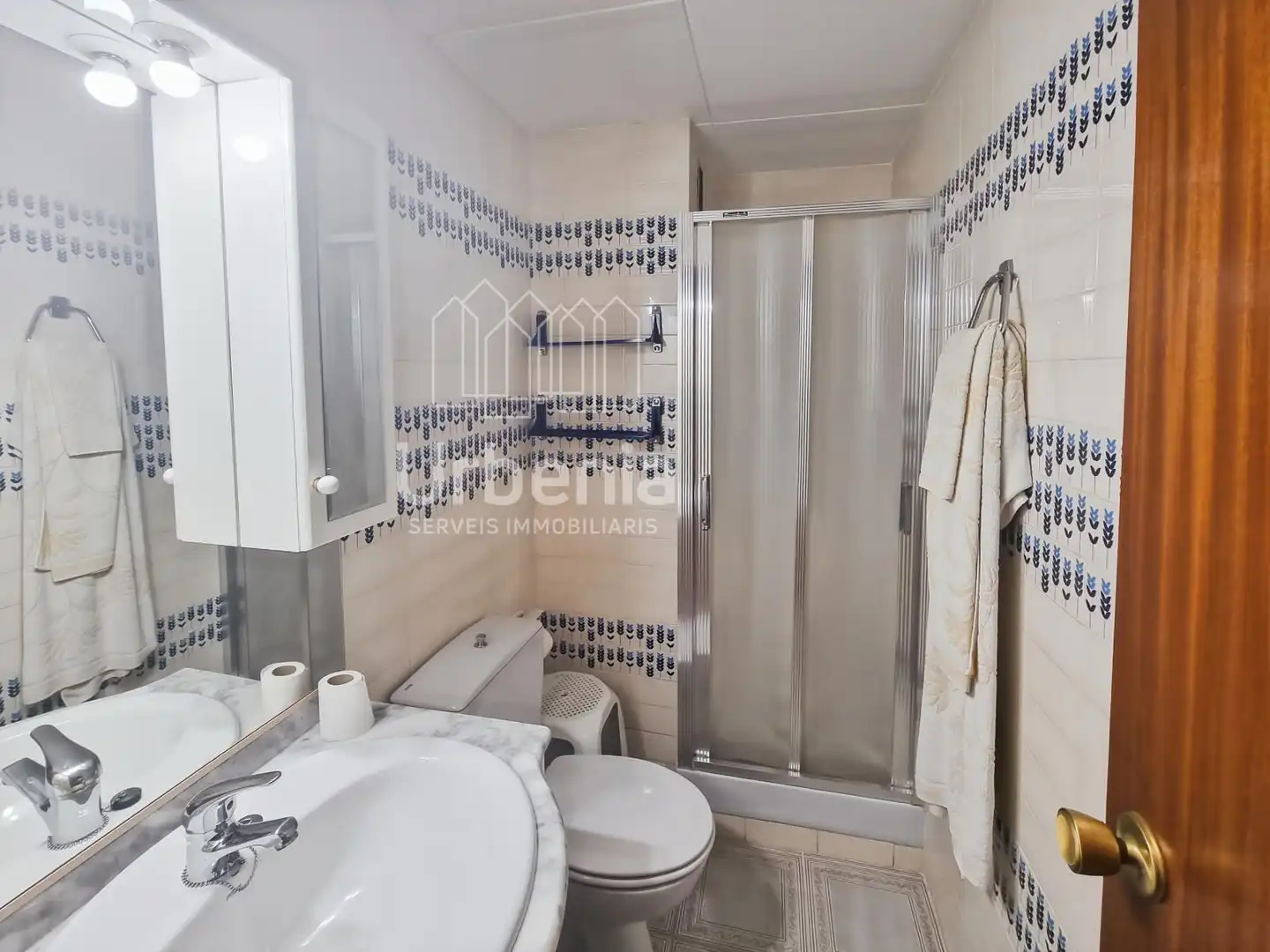 Bathroom of Flat for sale in Mataró  with Air Conditioner, Heating and Terrace