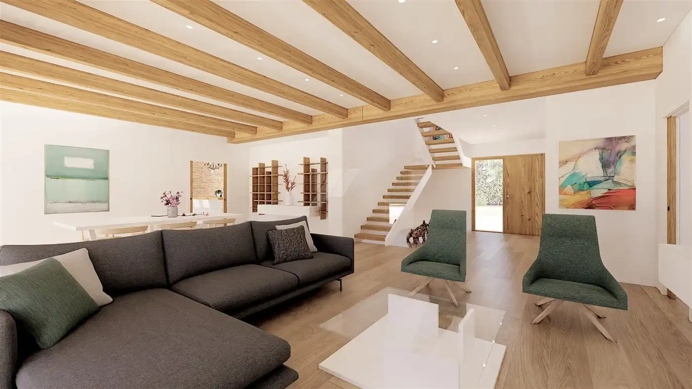 Country house with pool for sale in Benissa pueblo, imagen 9