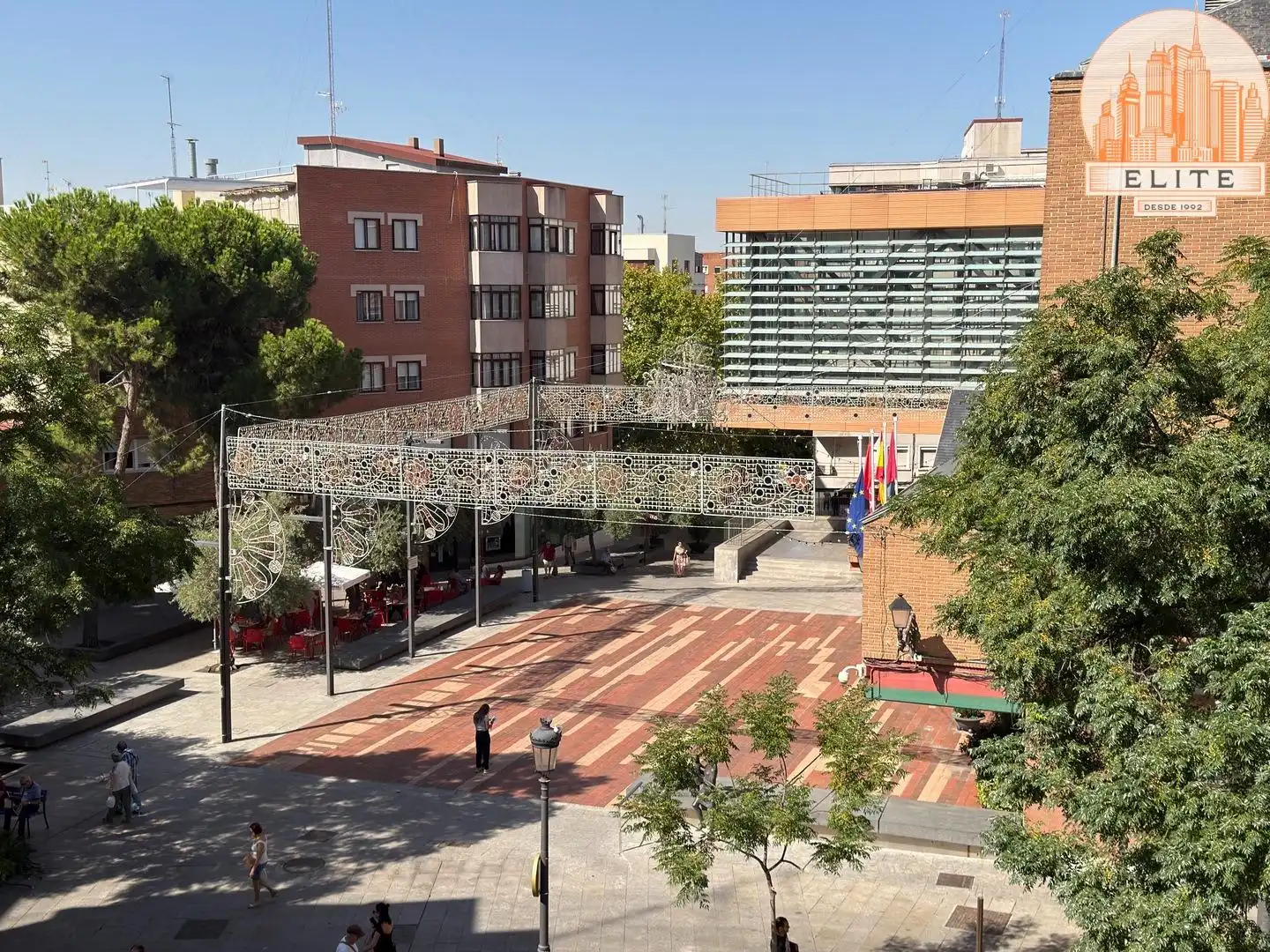Vista exterior de Piso en venta en Alcorcón
