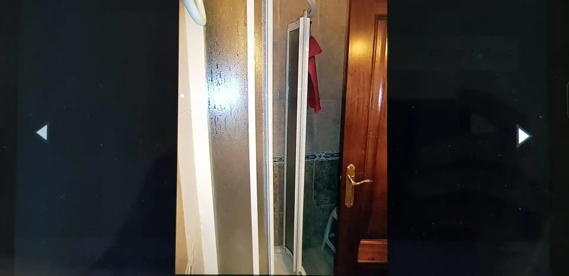Badezimmer von Wohnung zum Verkauf in Antequera mit Klimaanlage und Balkon
