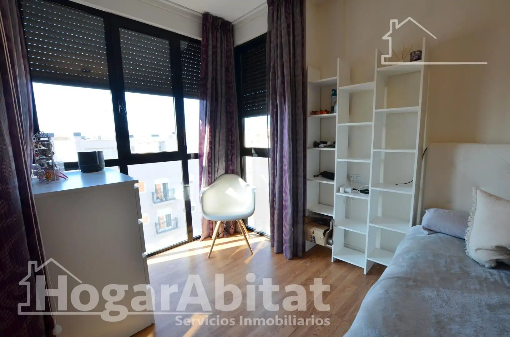 Bedroom of Flat for sale in San Vicente del Raspeig / Sant Vicent del Raspeig  with Air Conditioner, Heating and Private garden