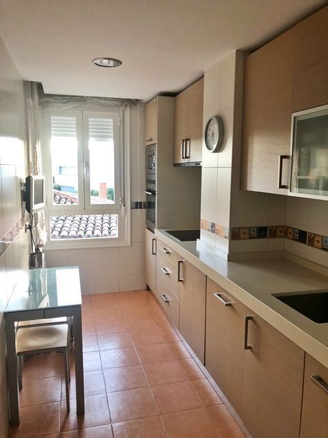 Kitchen of Flat for sale in Salas de los Infantes  with Heating