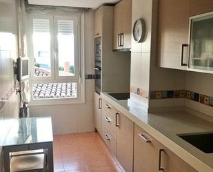Kitchen of Flat for sale in Salas de los Infantes  with Heating