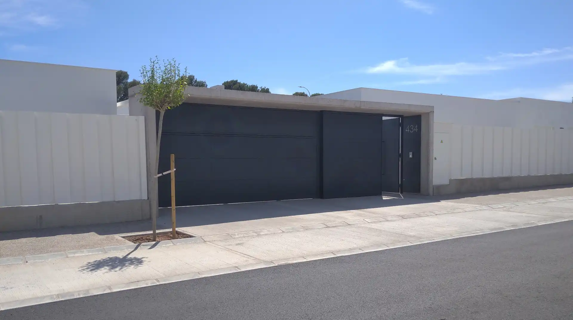 Vista exterior de Casa o chalet en venta en Zaragoza con Aire acondicionado, Jardín privado y Terraza