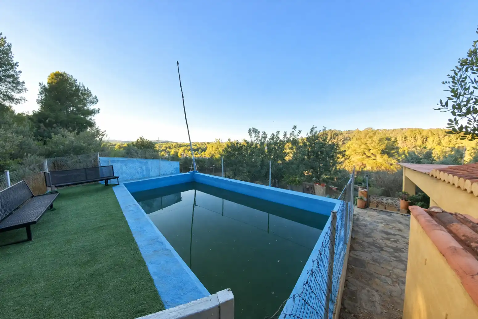 Piscina de Casa o chalet en venta en Algímia de Alfara con Jardín privado, Trastero y Piscina