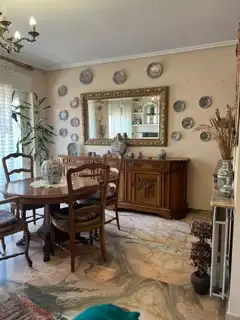 Dining room of Flat for sale in Ribadavia  with Heating, Parquet flooring and Terrace