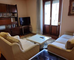Living room of Flat to rent in Getxo   with Balcony