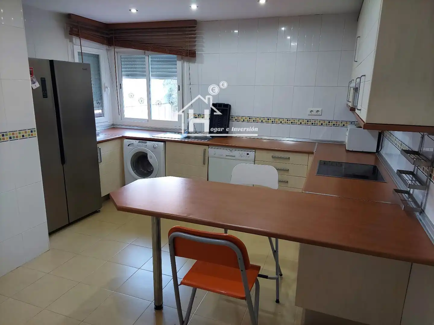 Cocina de Casa adosada en venta en Yebes con Calefacción, Jardín privado y Amueblado