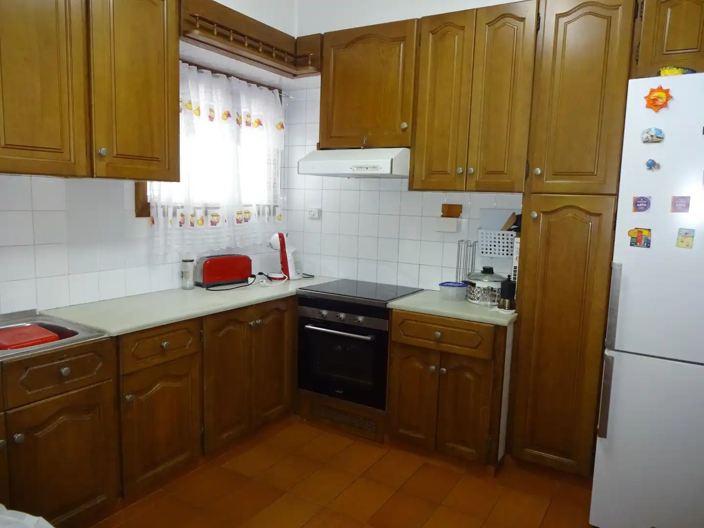 Kitchen of Attic for sale in Mataró  with Air Conditioner, Heating and Terrace