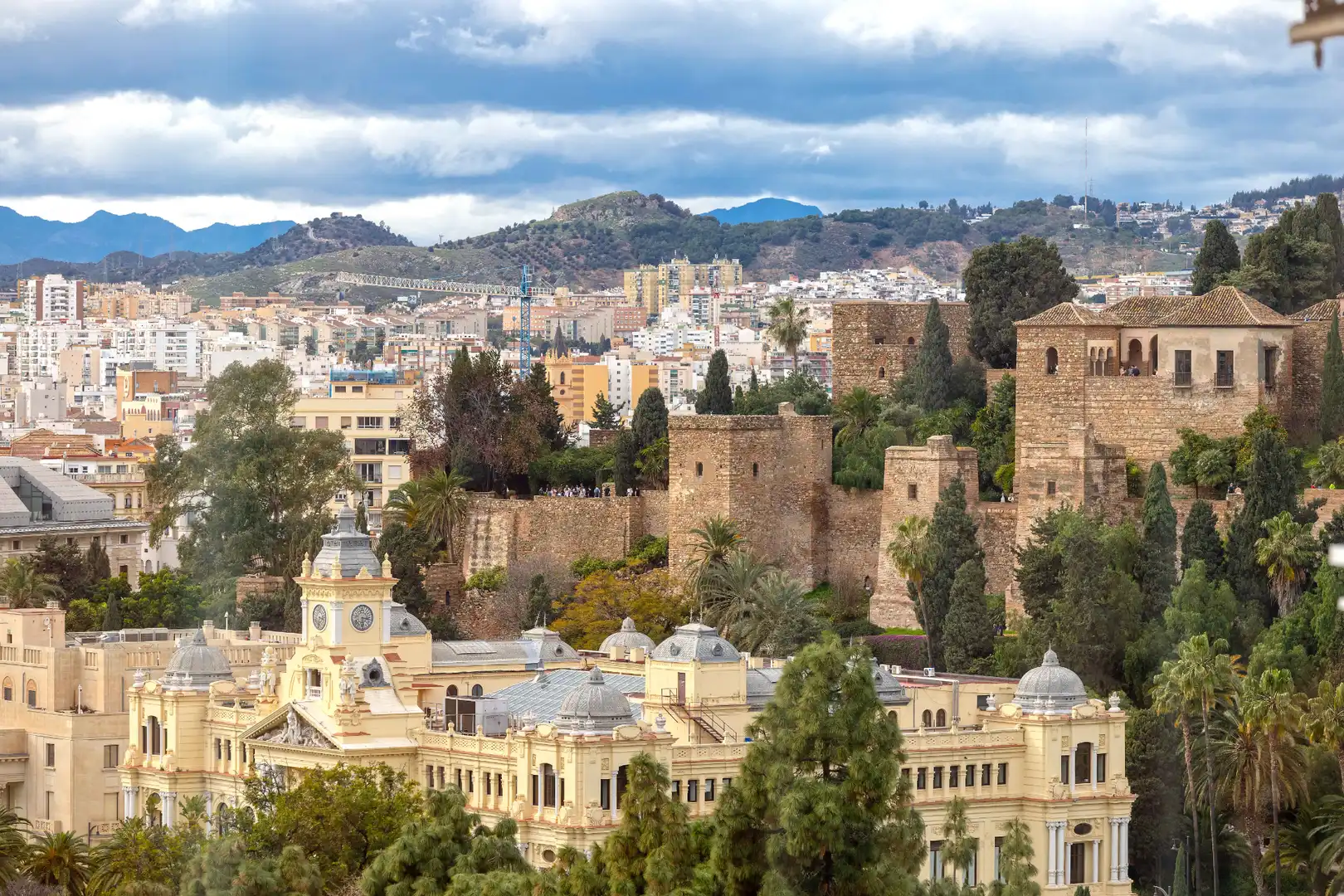 Vista exterior de Piso en venta en Málaga con Aire acondicionado, Calefacción y Terraza