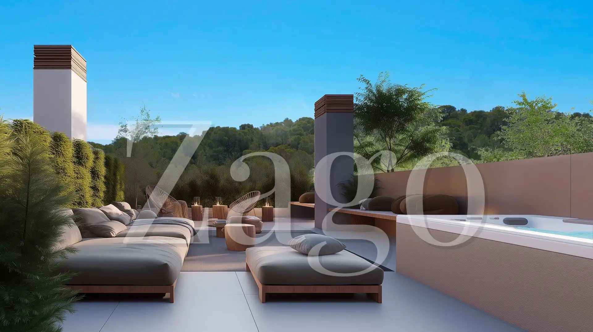 Apartment mit Pool zum Verkauf in La Nucia Pueblo, imagen 18