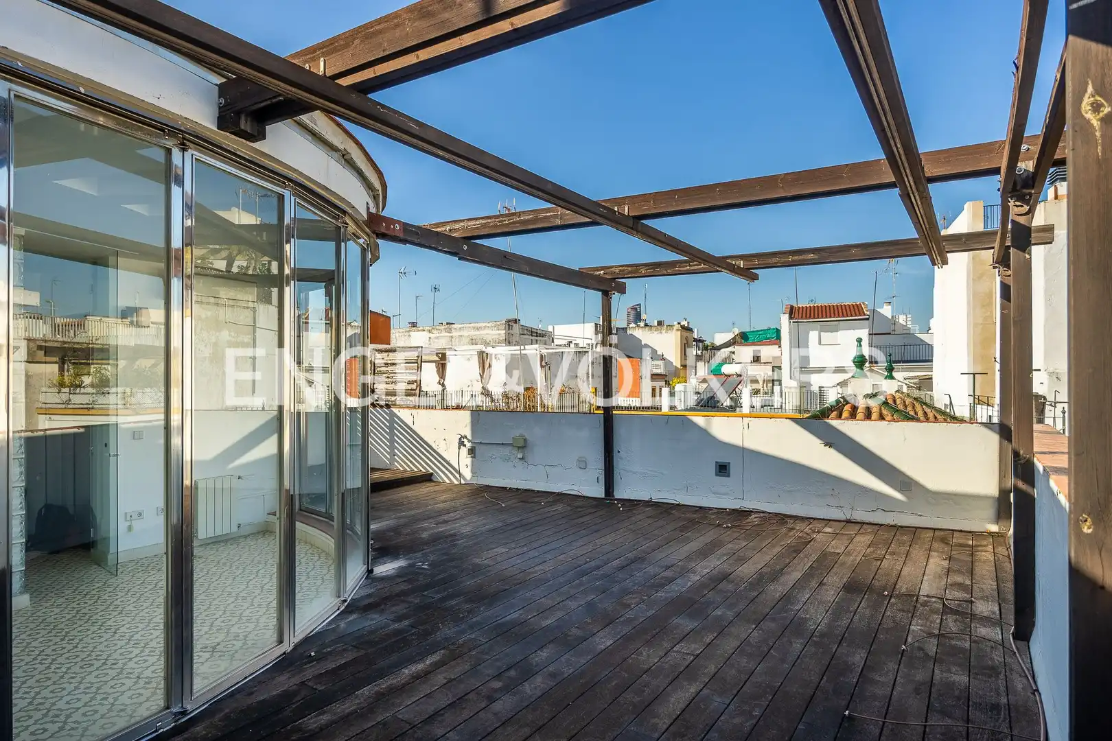Terrace of Houses for sale in Sevilla  with Air Conditioner, Heating and Storage room