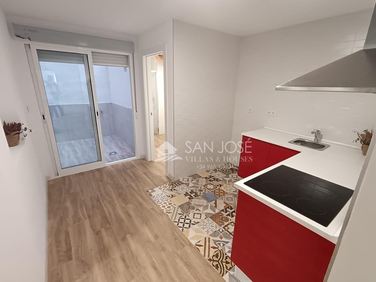 Kitchen of Flat for sale in Aspe  with Storage room