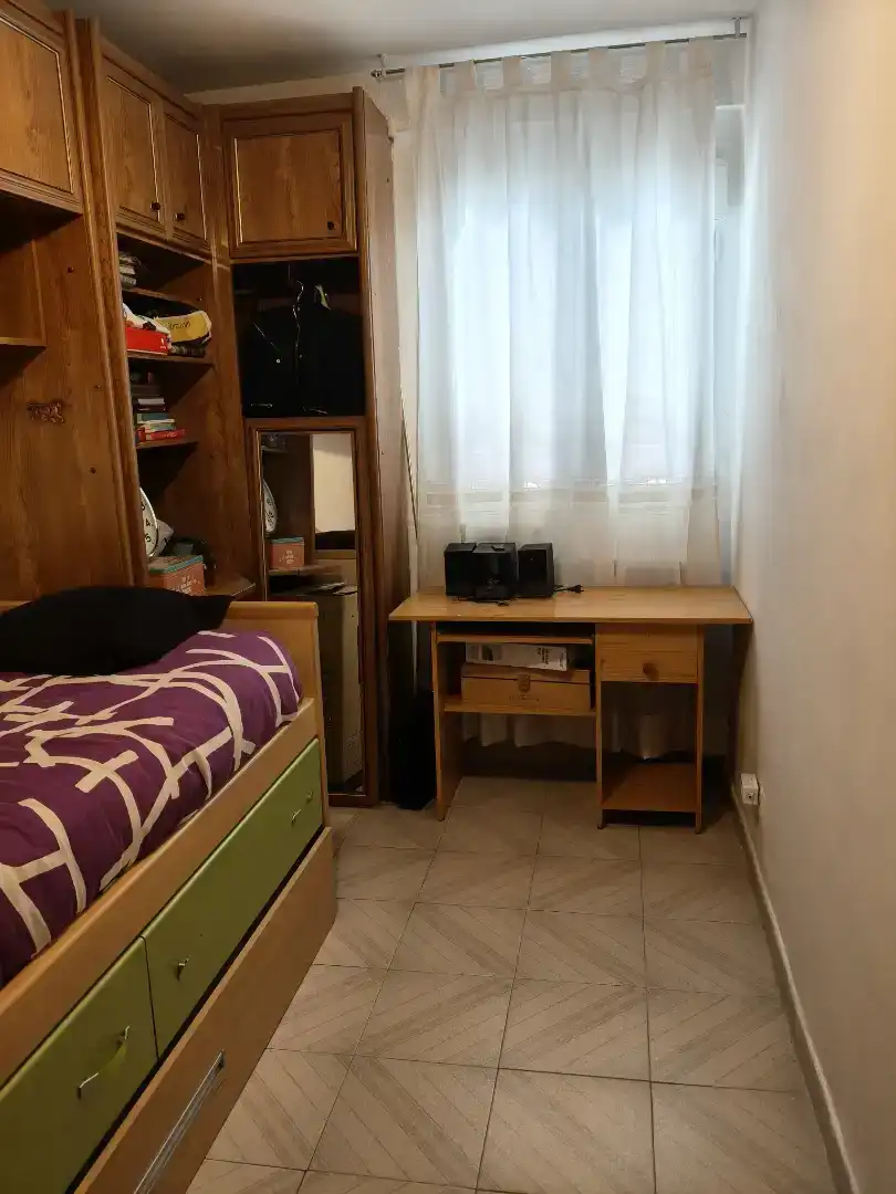 Bedroom of Flat for rent in Getafe  with Air Conditioner, Washing machine and Microwave