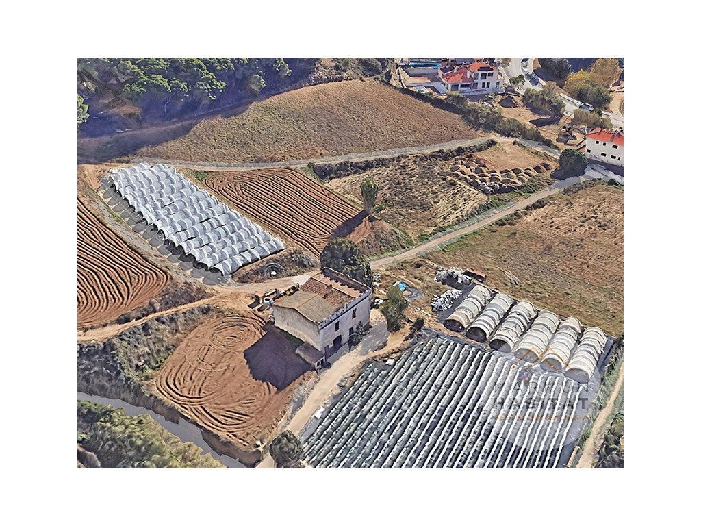 Jardí de Finca rústica en venda en Sant Cebrià de Vallalta