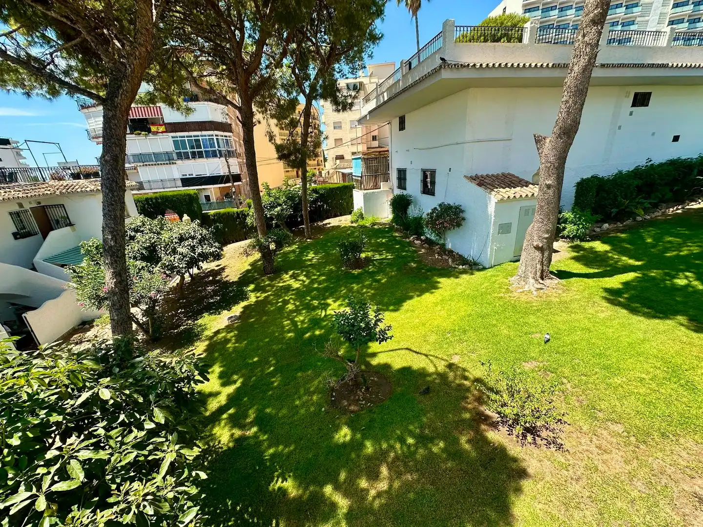 Garden of Apartments for rent in Solymar