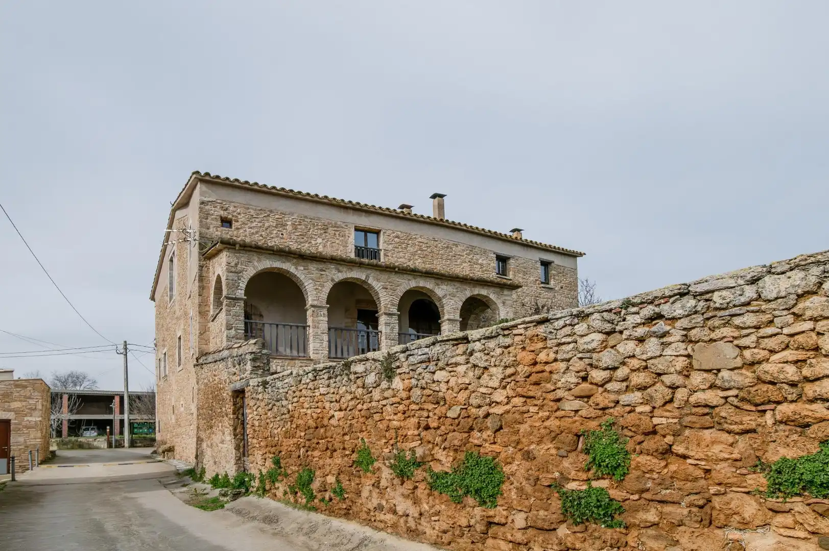 Exterior view of Country homes for sale in Cornellà del Terri  with Heating, Private garden and Terrace