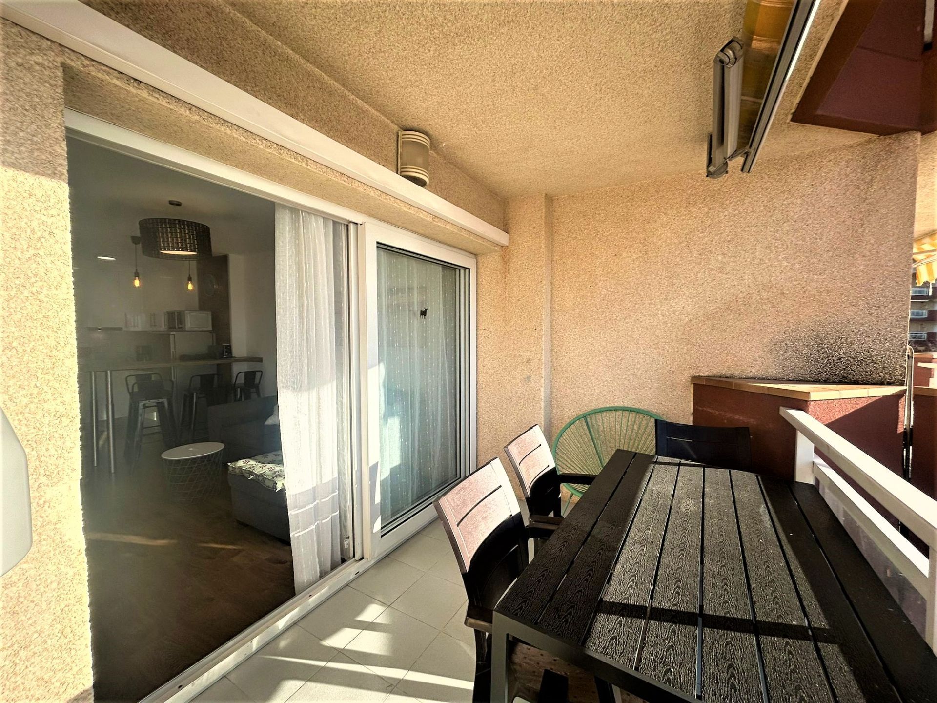 Terraza de Apartamento en venta en Roses con Aire acondicionado, Calefacción y Terraza