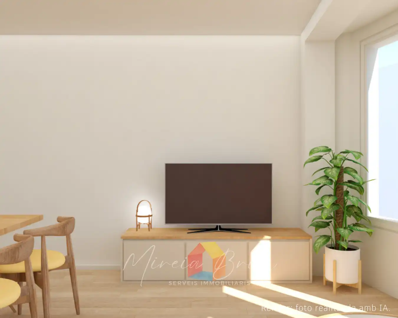 Living room of Flat for rent in Tona, Barcelona
