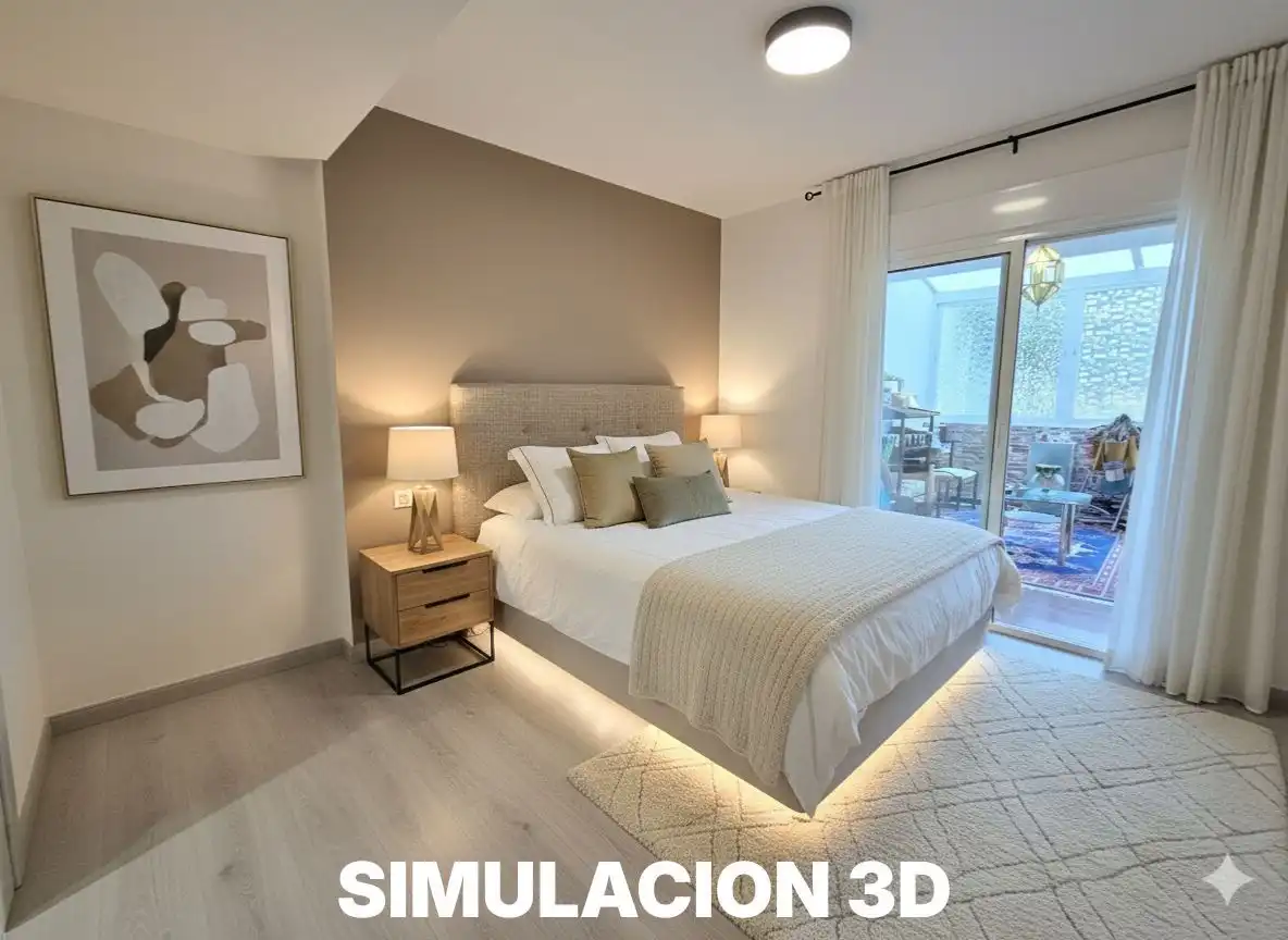 Habitación de Apartamento en venta en Mijas con Balcón, Alarma y Piscina comunitaria