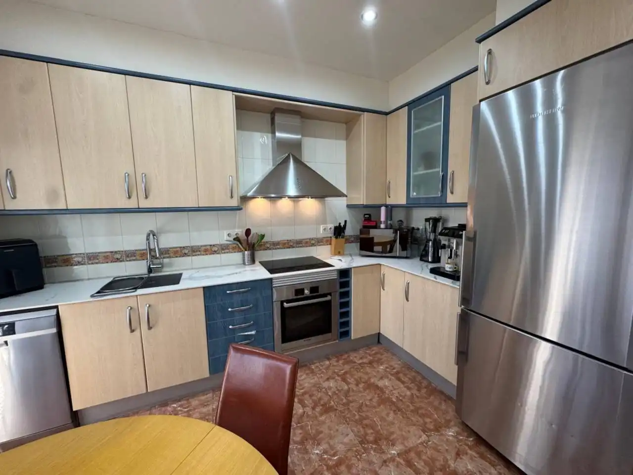Küche von Haus oder Chalet zum Verkauf in Vilanova del Vallès mit Heizung, Privatgarten und Terrasse