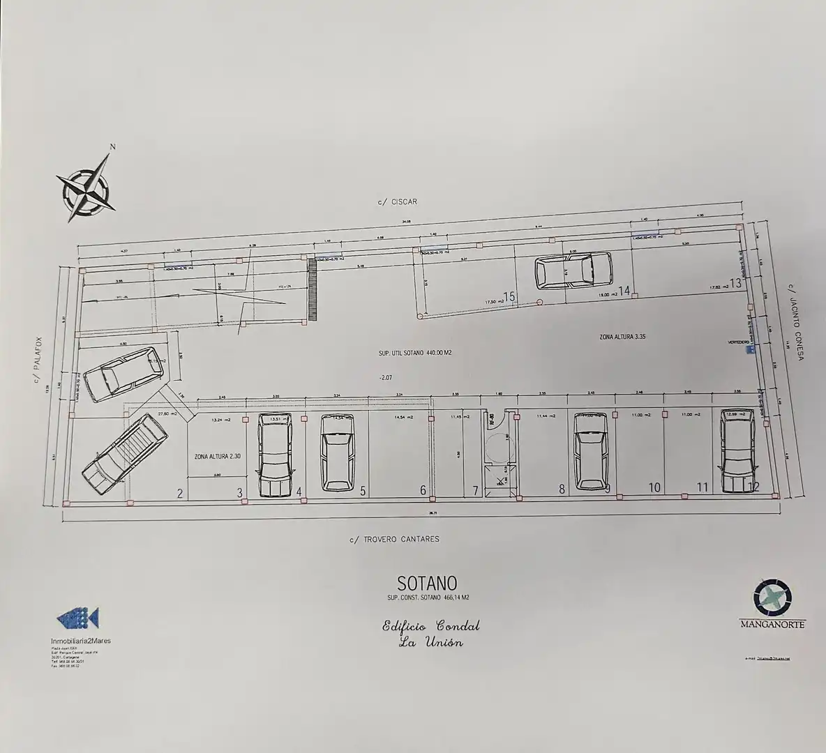 Parcheggio in vendita a La Unión ciudad, imagen 5