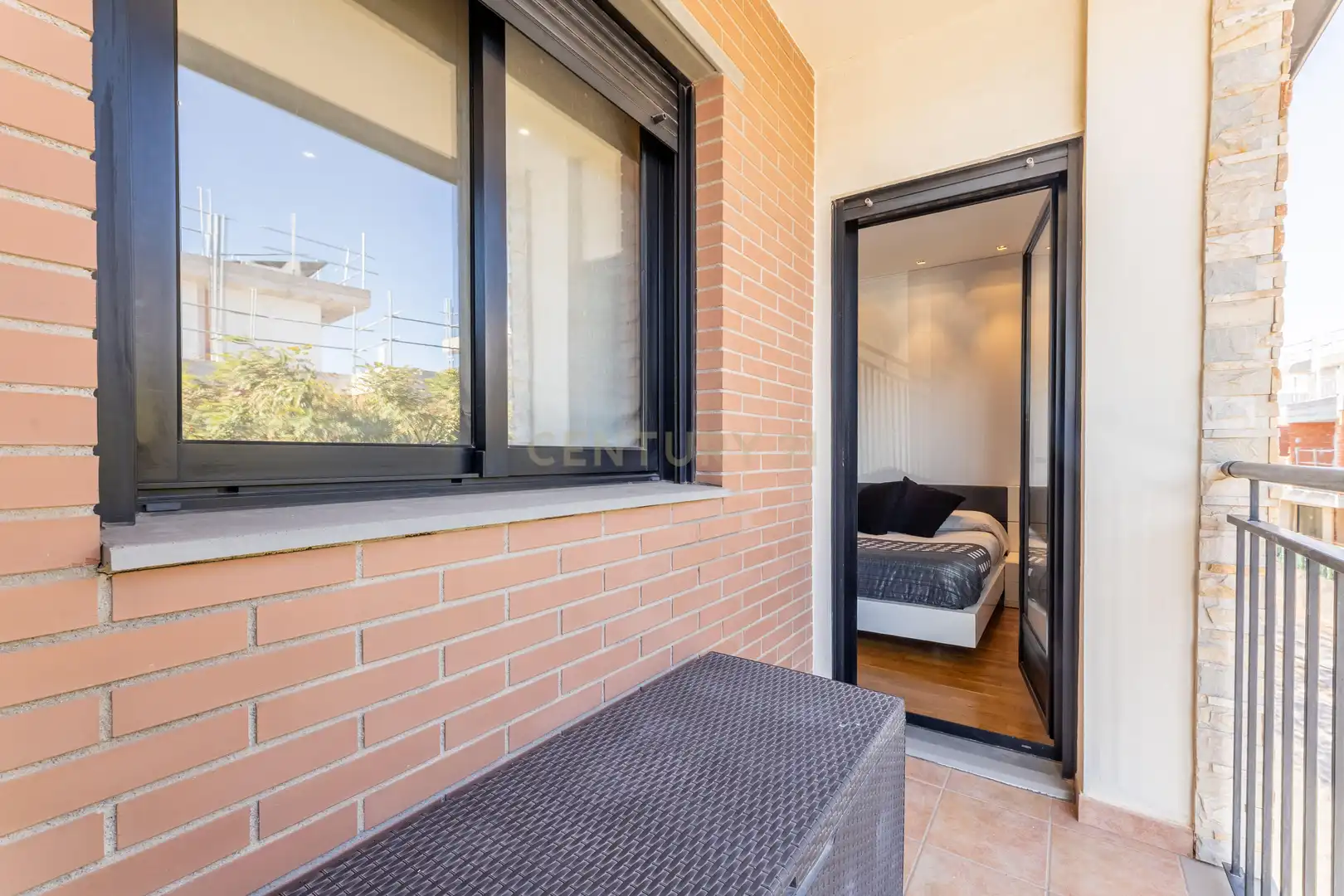 Terraza de Casa adosada en venta en San Antonio de Benagéber
