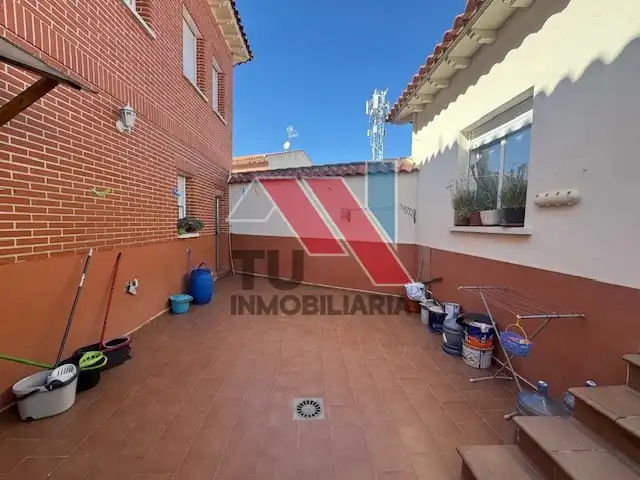 Terraza de Casa o chalet en venta en Novés con Terraza y Balcón