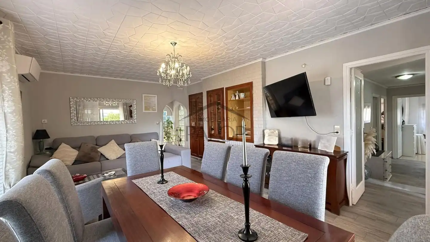 Comedor de Casa o chalet en venta en Carcaixent con Aire acondicionado, Jardín privado y Terraza