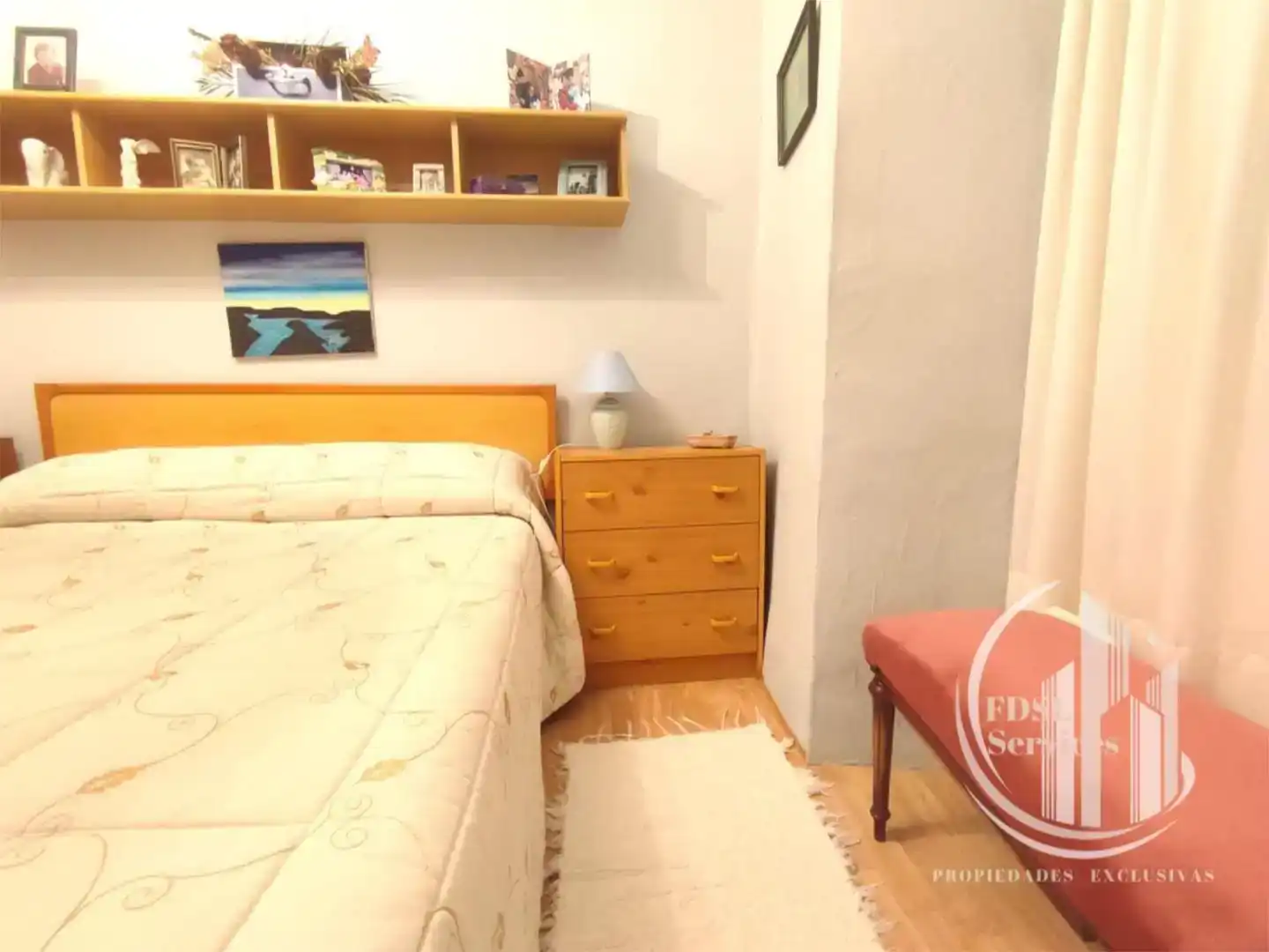 Dormitori de Casa adosada en venda en San Vicente de la Sonsierra