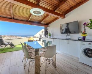 Terrace of Single-family semi-detached for sale in Adeje  with Terrace, Swimming Pool and Furnished