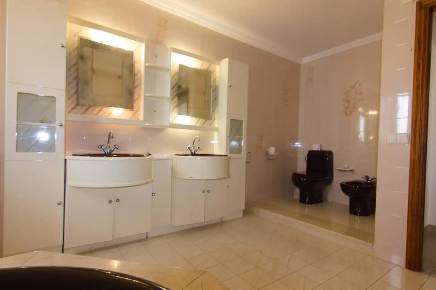 Bathroom of Houses for sale in Santa Eulària des Riu  with Private garden, Terrace and Swimming Pool