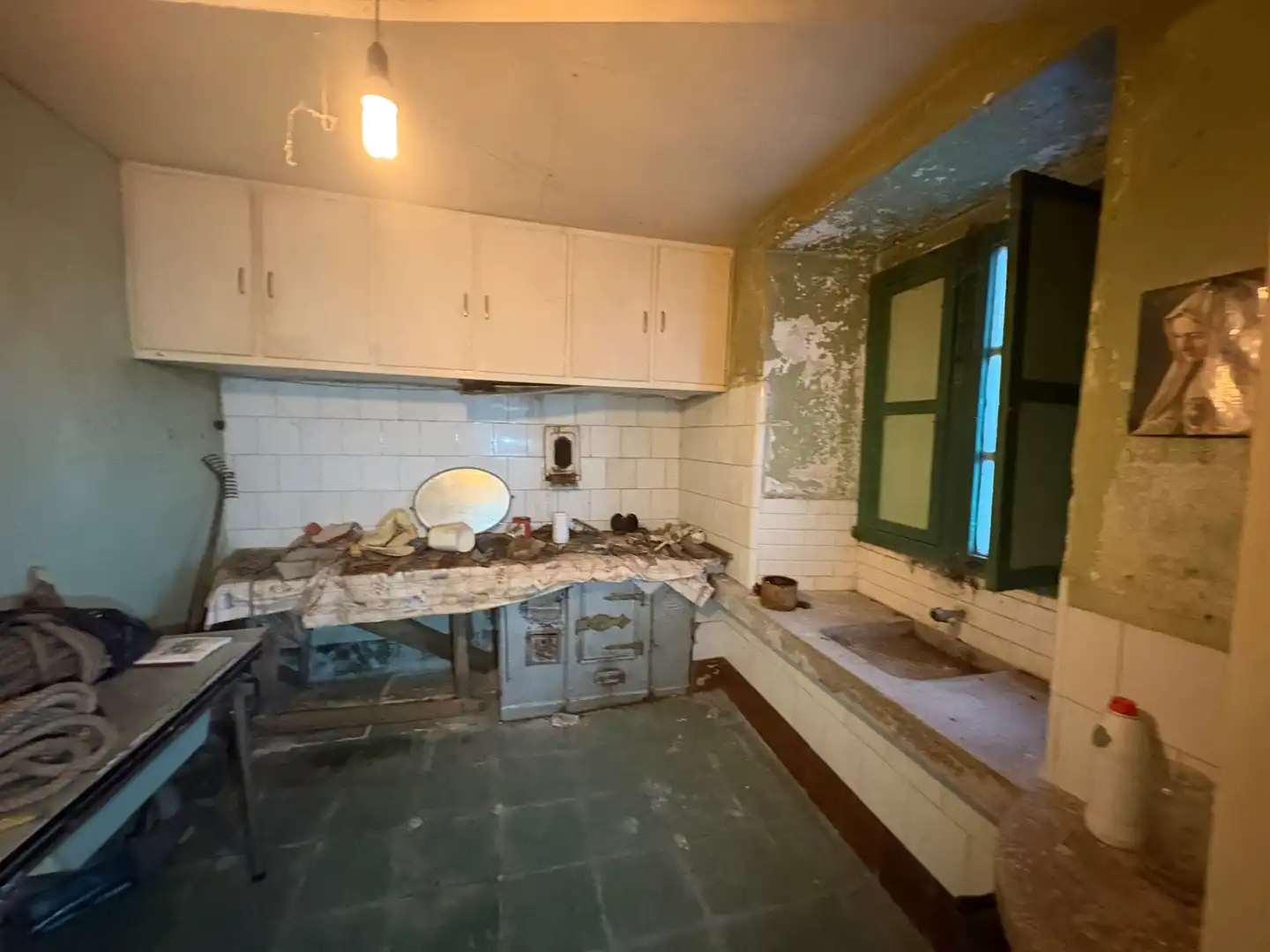 Cocina de Casa o chalet en venta en Neda con Jardín privado