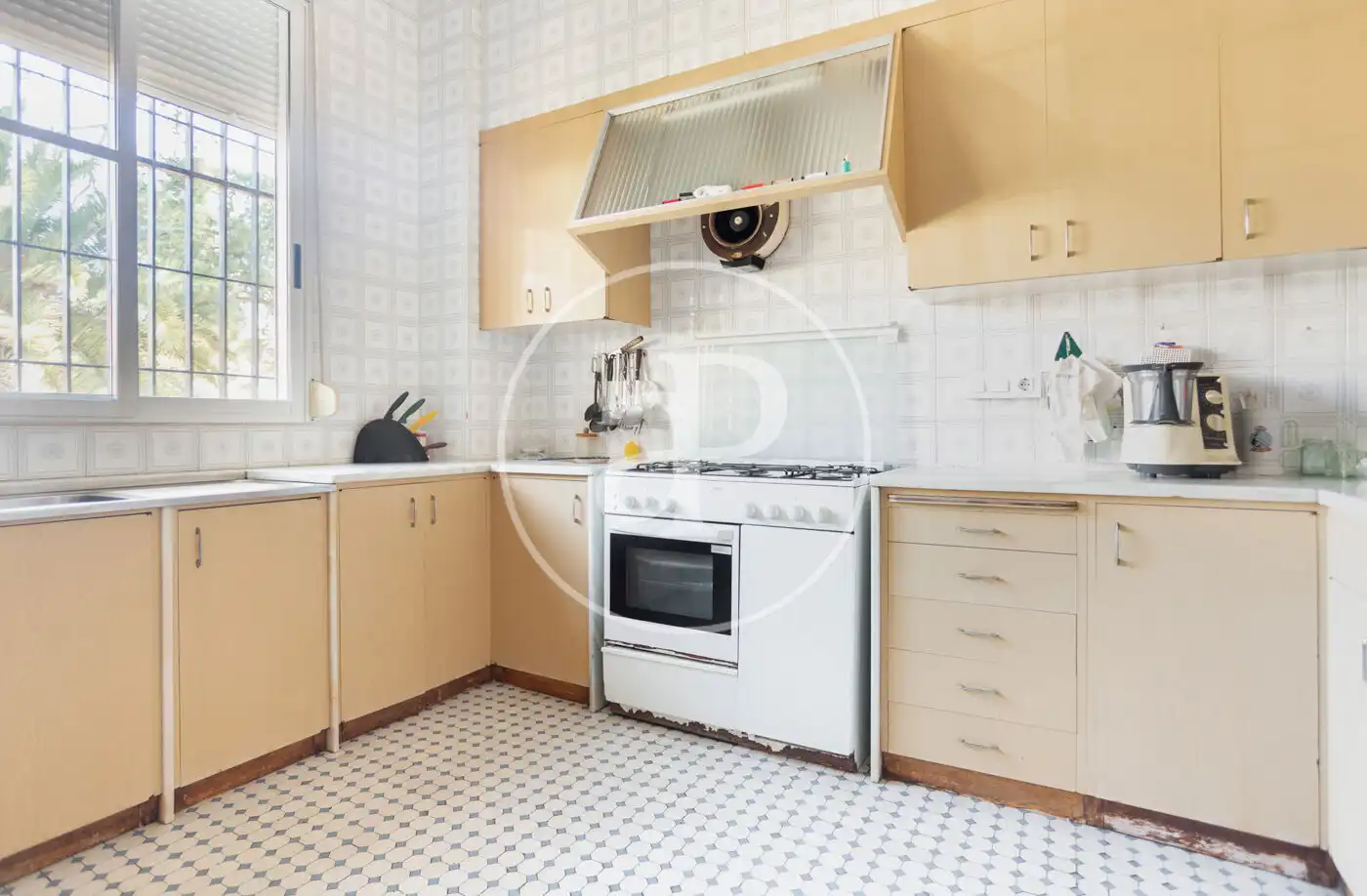 Cocina de Casa o chalet en venta en Torrent con Aire acondicionado, Calefacción y Jardín privado
