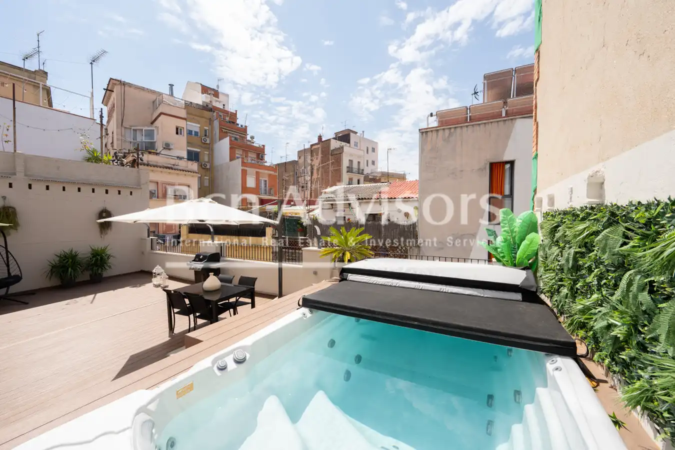 Terrace of Flat for sale in Barcelona  with Air Conditioner, Heating and Parquet flooring